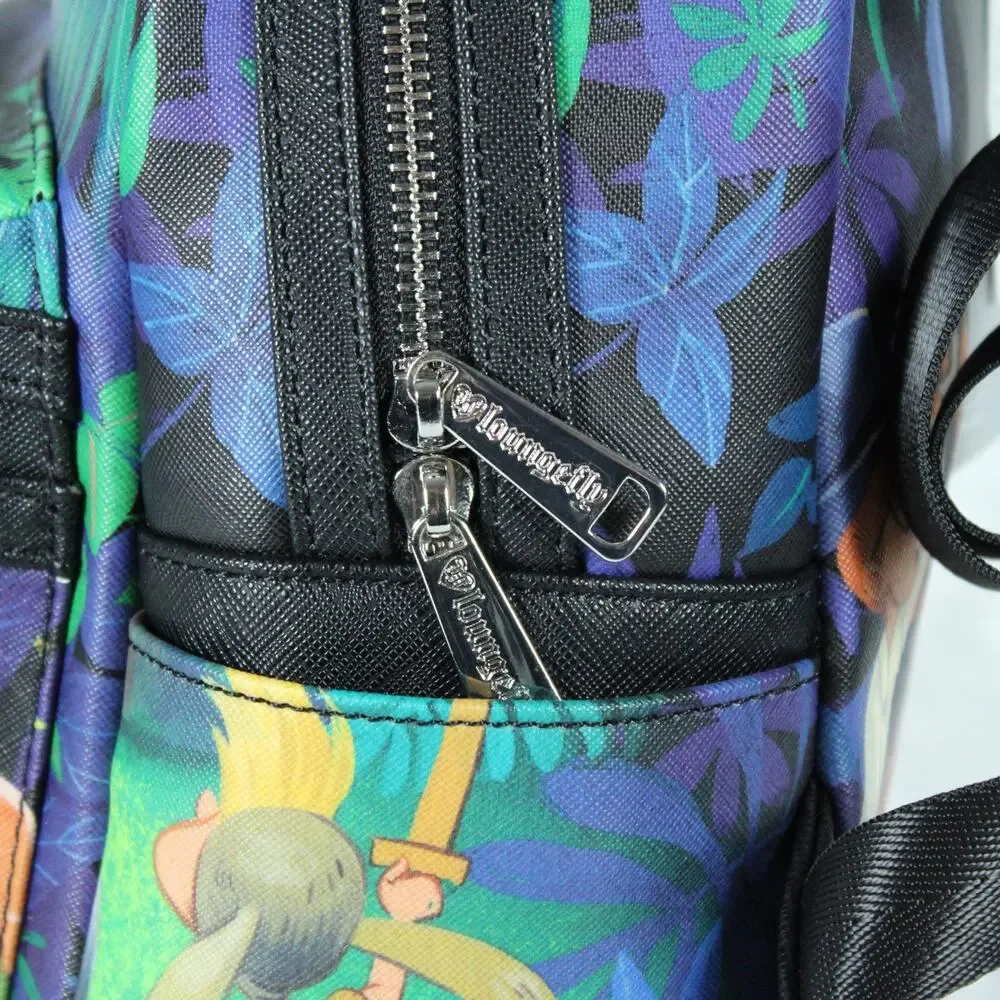 Loungefly Heart Logo Peter Pan Lost Boys Mini Backpack • 2018 • NWT • Rare